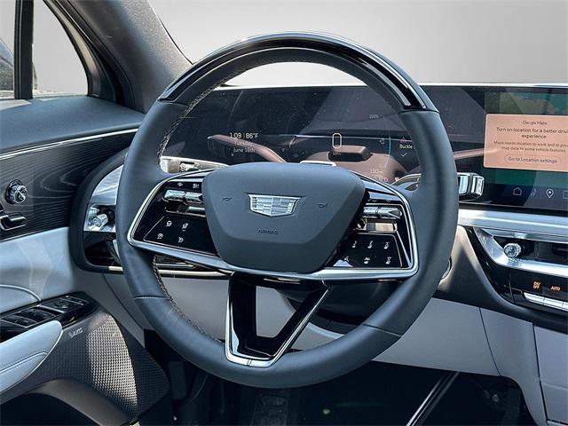 new 2024 Cadillac LYRIQ car, priced at $67,385