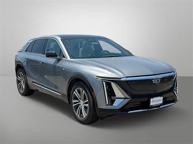 new 2024 Cadillac LYRIQ car, priced at $67,385