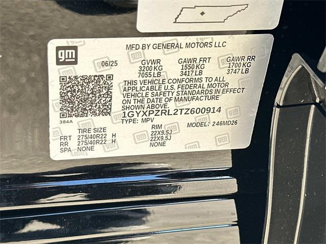 new 2026 Cadillac LYRIQ car, priced at $86,035
