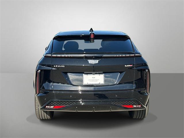 new 2026 Cadillac LYRIQ car, priced at $86,035