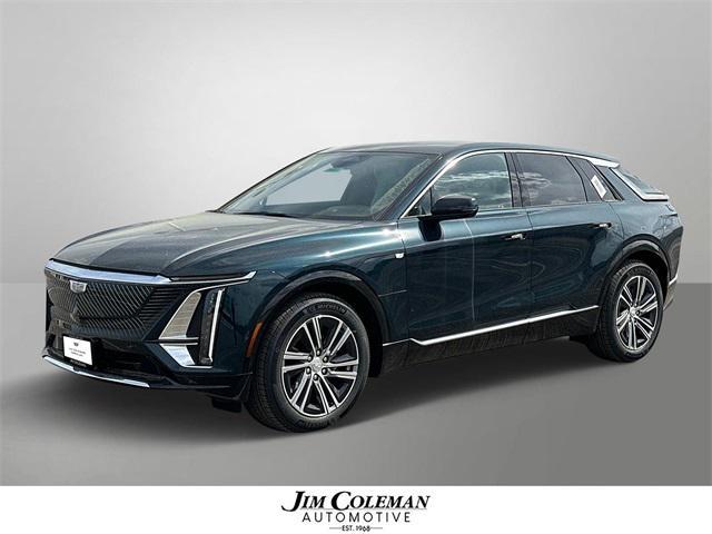 new 2024 Cadillac LYRIQ car, priced at $70,085