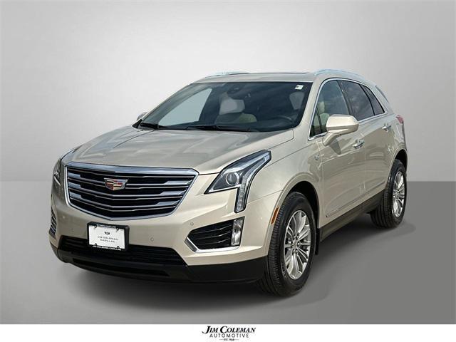 used 2017 Cadillac XT5 car, priced at $28,500