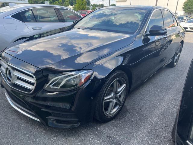 used 2017 Mercedes-Benz E-Class car, priced at $22,000
