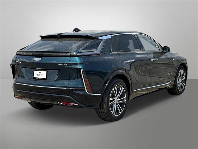 new 2024 Cadillac LYRIQ car, priced at $71,770