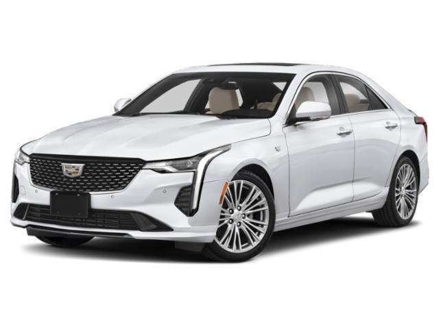 new 2025 Cadillac CT4 car, priced at $46,515