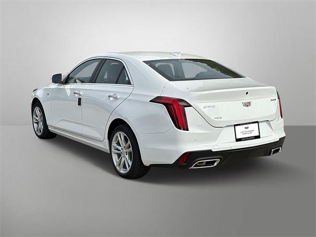 new 2025 Cadillac CT4 car, priced at $38,990