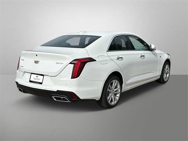 new 2025 Cadillac CT4 car, priced at $38,990