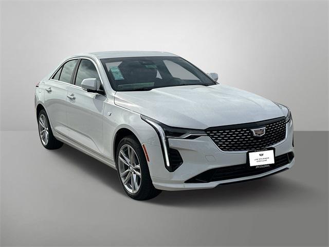 new 2025 Cadillac CT4 car, priced at $38,990