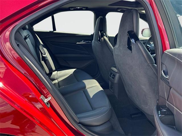 used 2023 Cadillac CT4-V car, priced at $62,500