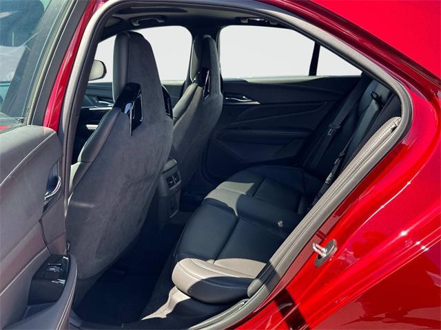 used 2023 Cadillac CT4-V car, priced at $62,500