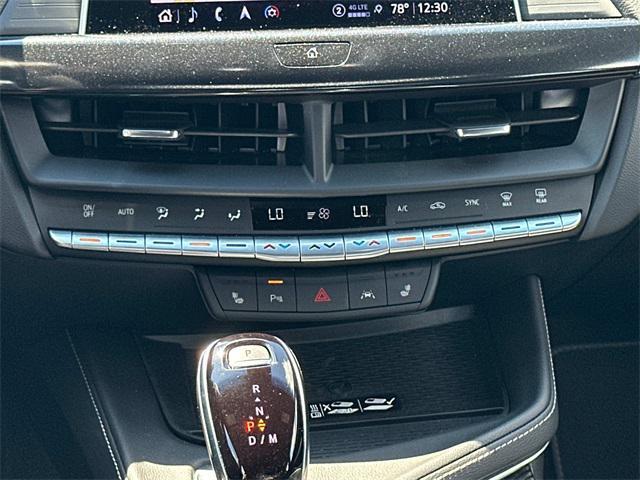 used 2023 Cadillac CT4-V car, priced at $62,500