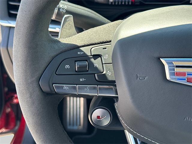 used 2023 Cadillac CT4-V car, priced at $62,500