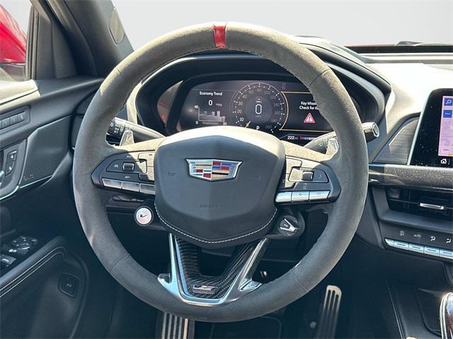 used 2023 Cadillac CT4-V car, priced at $62,500