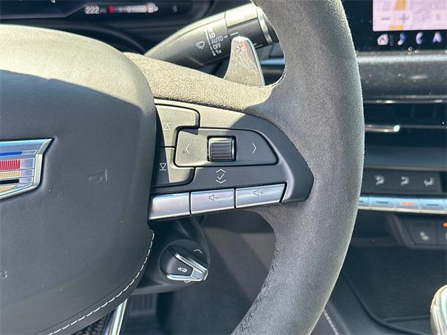 used 2023 Cadillac CT4-V car, priced at $62,500