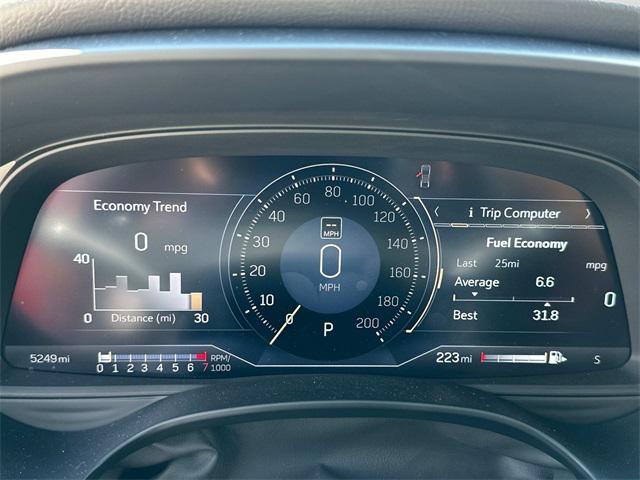 used 2023 Cadillac CT4-V car, priced at $62,500
