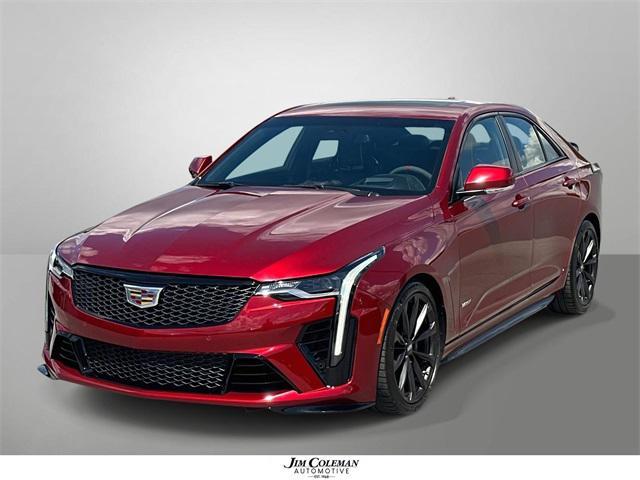 used 2023 Cadillac CT4-V car, priced at $62,500