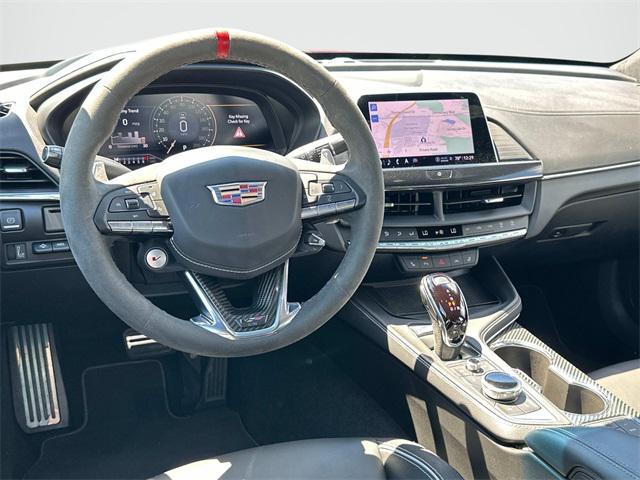 used 2023 Cadillac CT4-V car, priced at $62,500