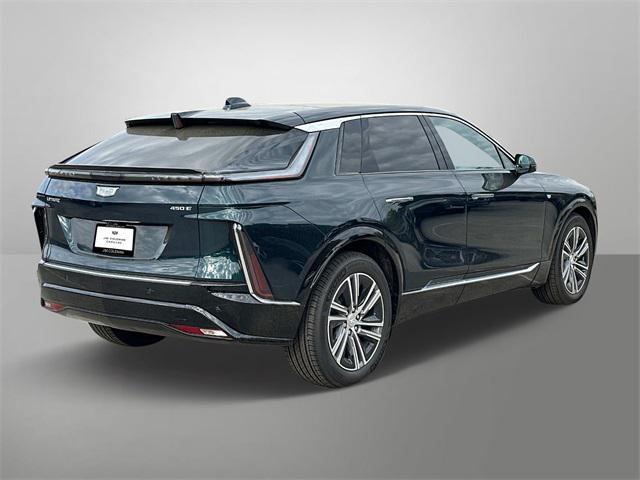 new 2024 Cadillac LYRIQ car, priced at $70,085