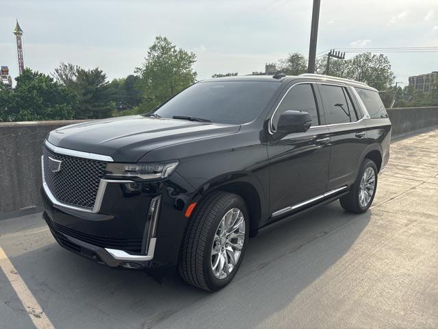 used 2023 Cadillac Escalade car, priced at $72,250