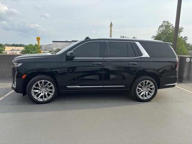 used 2023 Cadillac Escalade car, priced at $72,250
