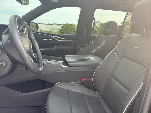 used 2023 Cadillac Escalade car, priced at $72,250