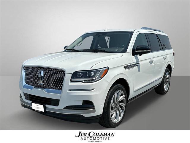 used 2024 Lincoln Navigator car, priced at $87,500