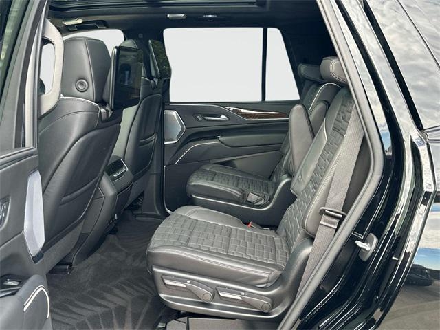 used 2023 Cadillac Escalade car, priced at $83,500