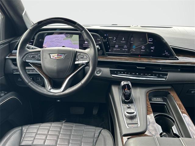 used 2023 Cadillac Escalade car, priced at $83,500