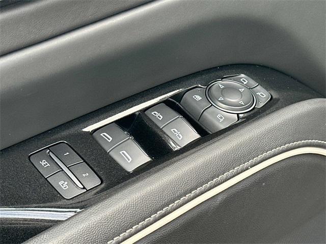 used 2023 Cadillac Escalade car, priced at $83,500