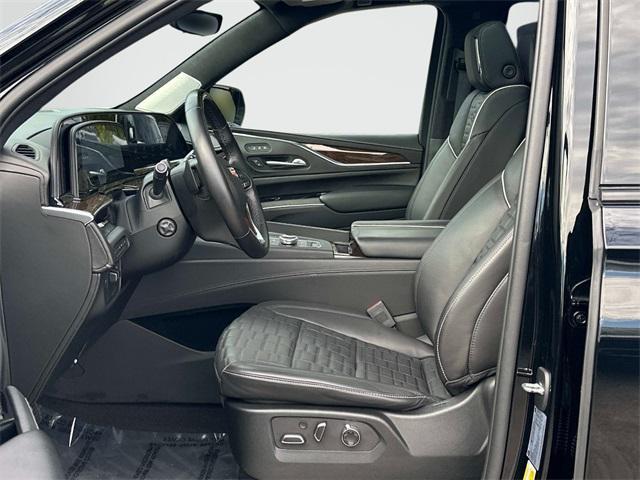 used 2023 Cadillac Escalade car, priced at $83,500