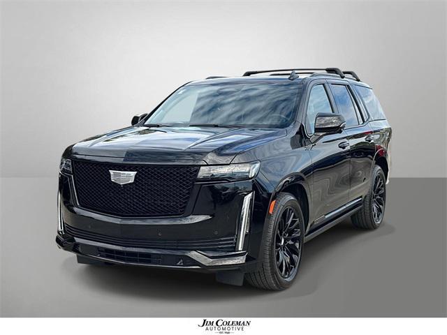 used 2023 Cadillac Escalade car, priced at $83,500