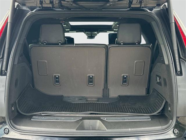 used 2023 Cadillac Escalade car, priced at $83,500