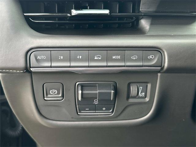 used 2023 Cadillac Escalade car, priced at $83,500