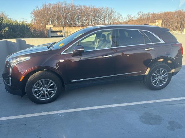 used 2021 Cadillac XT5 car, priced at $31,995