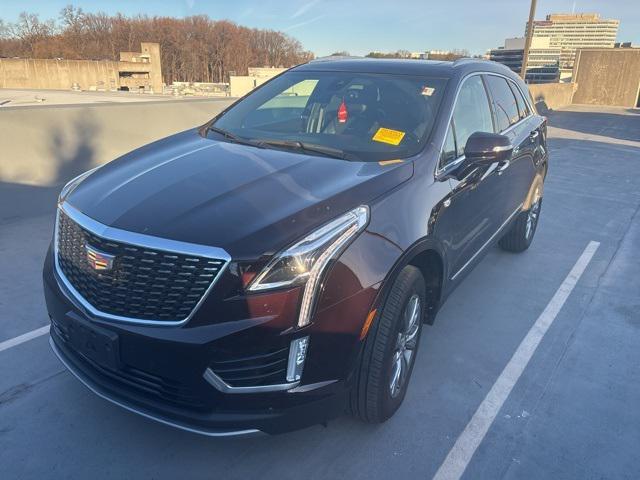 used 2021 Cadillac XT5 car, priced at $31,995