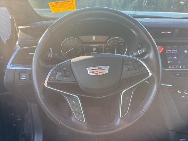 used 2021 Cadillac XT5 car, priced at $31,995