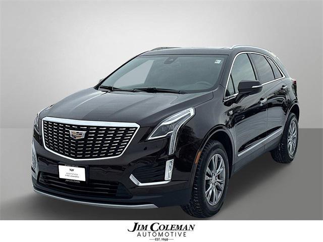 used 2021 Cadillac XT5 car, priced at $31,750