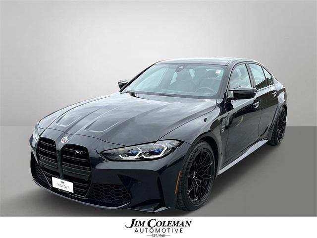 used 2023 BMW M3 car, priced at $75,000