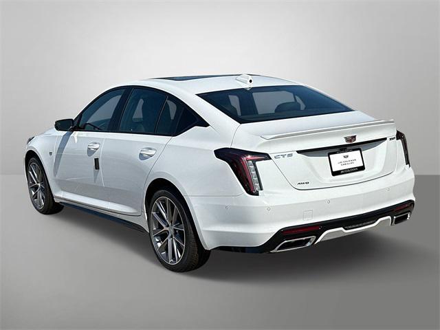 new 2024 Cadillac CT5 car, priced at $59,430