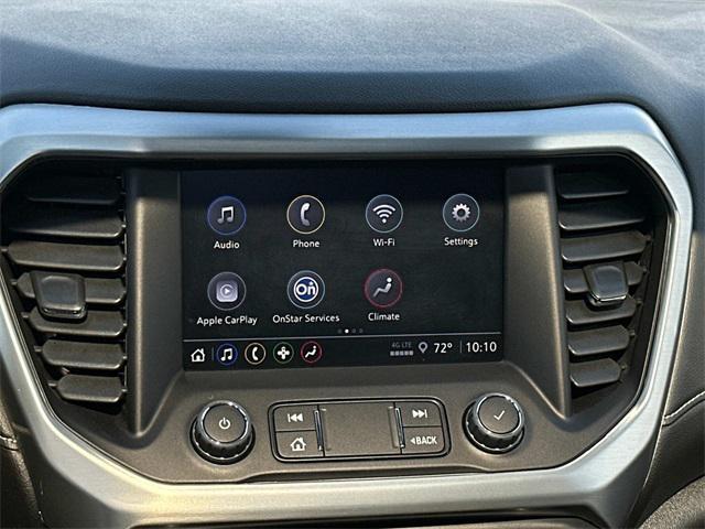 used 2023 GMC Acadia car, priced at $32,950