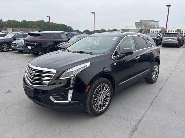used 2017 Cadillac XT5 car, priced at $23,250
