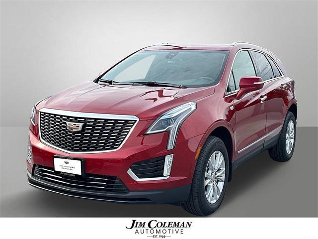 used 2024 Cadillac XT5 car, priced at $42,495