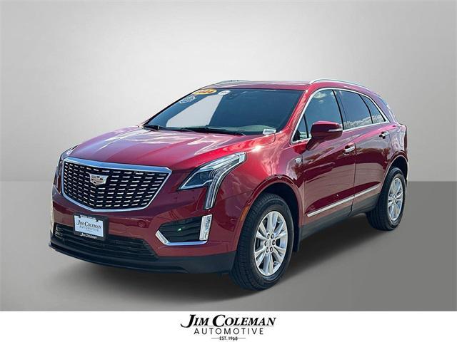 used 2024 Cadillac XT5 car, priced at $42,495