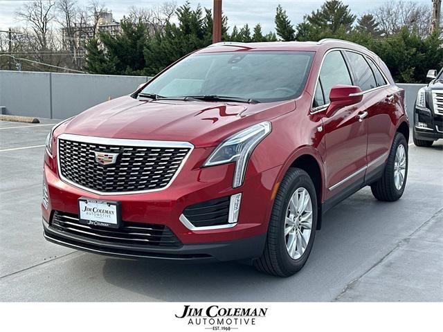 used 2024 Cadillac XT5 car, priced at $42,495