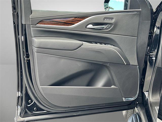 used 2024 Cadillac Escalade car, priced at $98,190