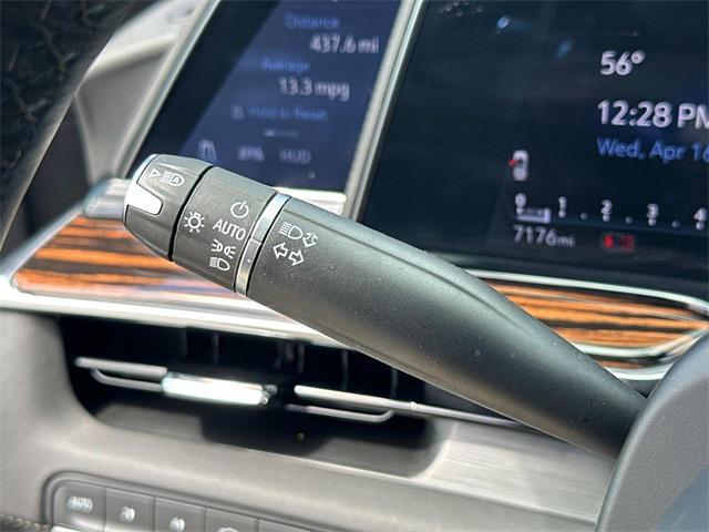 used 2024 Cadillac Escalade car, priced at $98,190