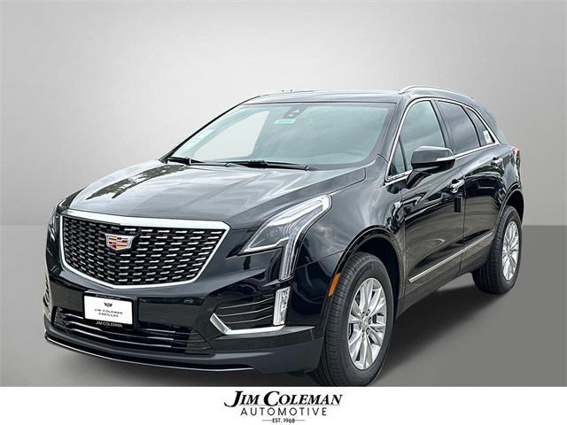 new 2025 Cadillac XT5 car, priced at $48,315