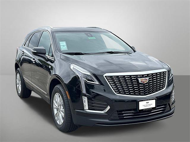 new 2025 Cadillac XT5 car, priced at $48,315