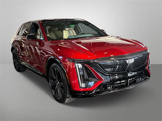 new 2024 Cadillac LYRIQ car, priced at $81,680