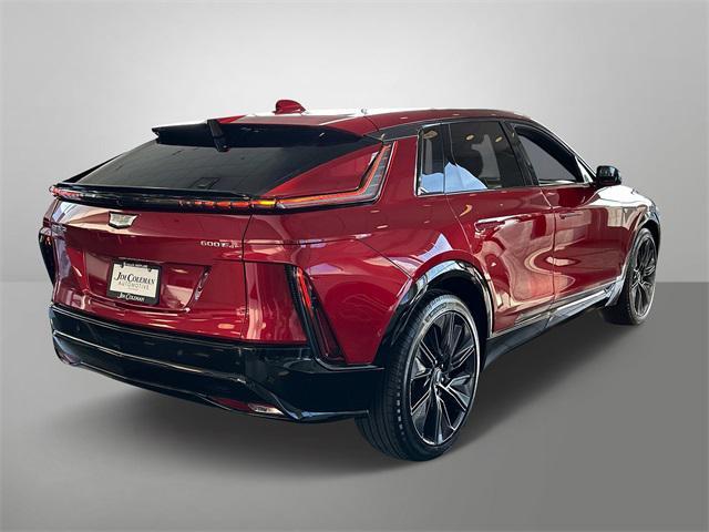 new 2024 Cadillac LYRIQ car, priced at $81,680